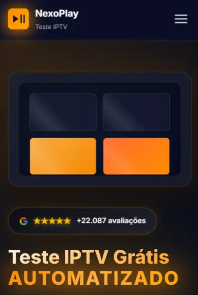Teste IPTV Nexoplay