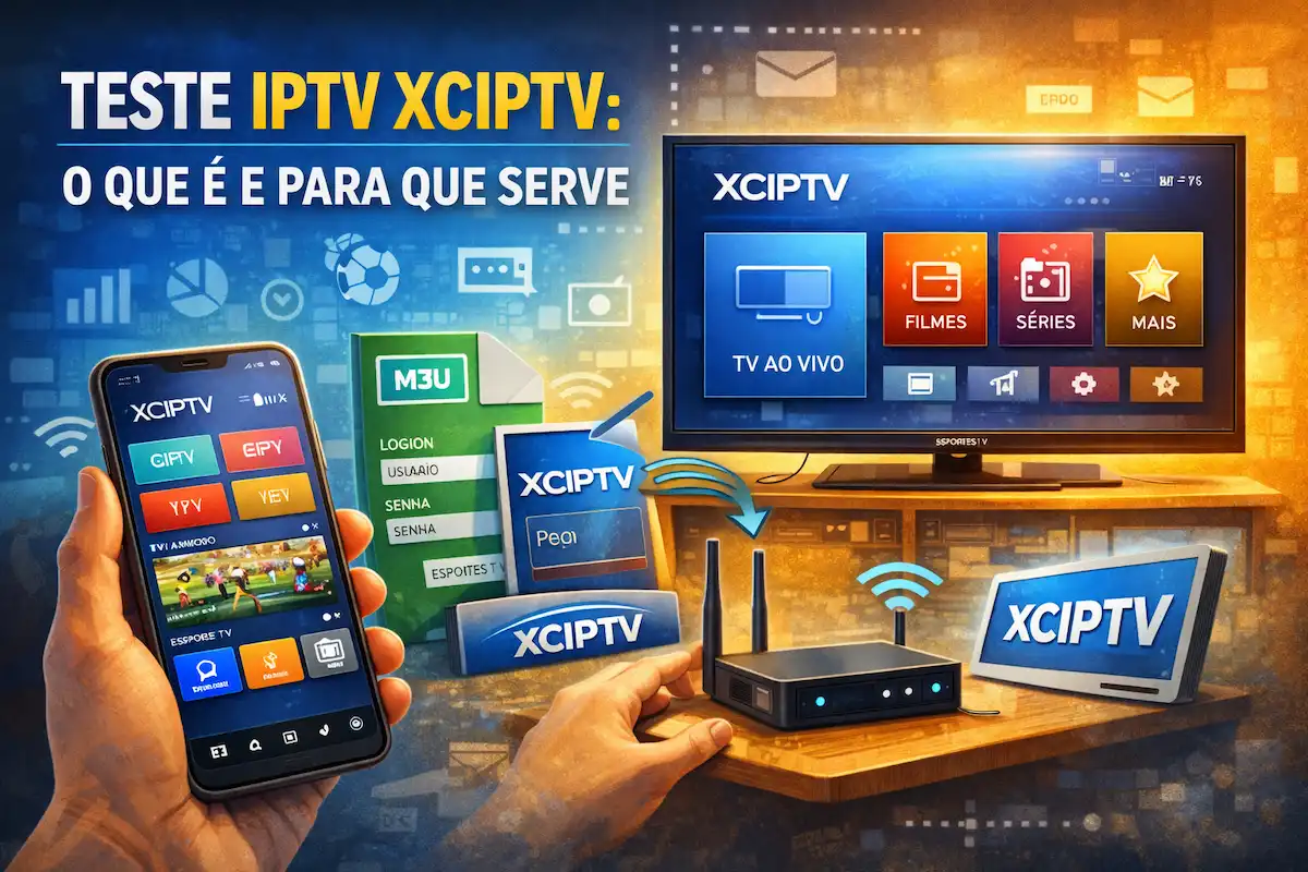 Teste IPTV XCIPTV
